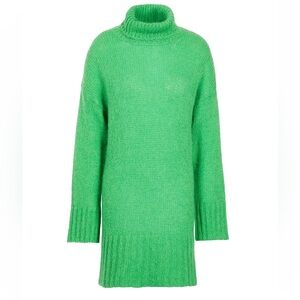 KNIT MINI DRESS/SWEATER